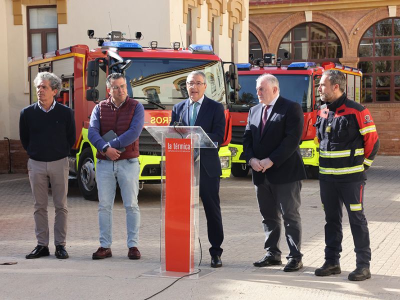 La Diputación adquiere por primera vez vehículos especiales para intervenciones del CPB de salvamento y rescate