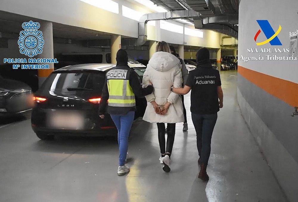 Detenidas dos personas por su presunta implicación en un delito de contrabando de material de defensa destinado a Rusia