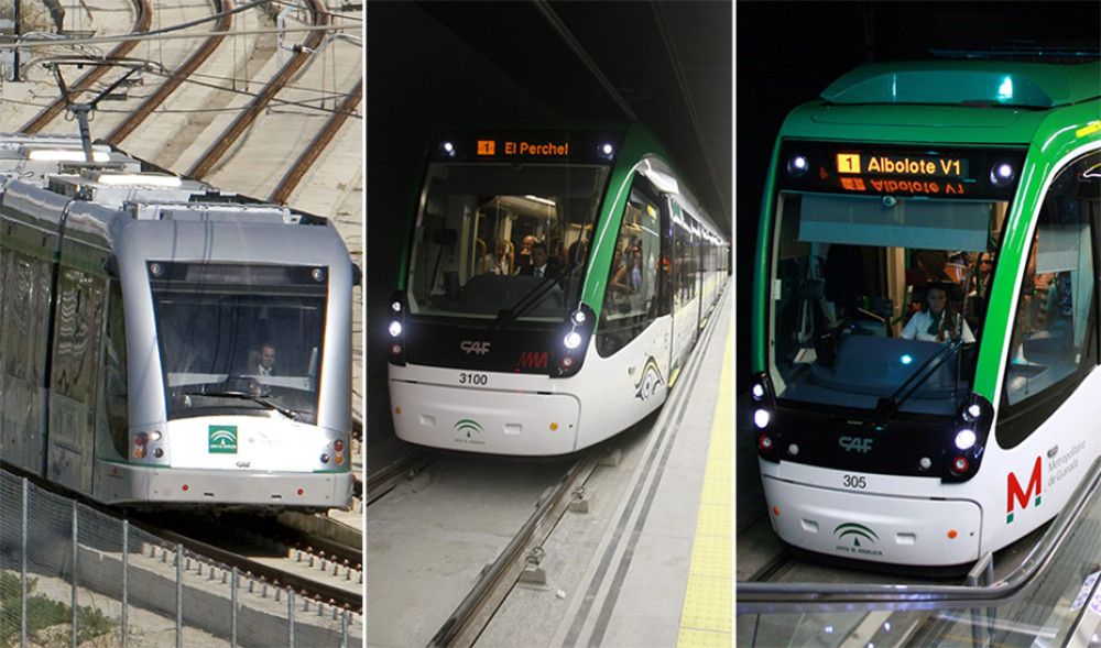 Los metros andaluces superan los 10 millones de viajeros transportados en el primer trimestre