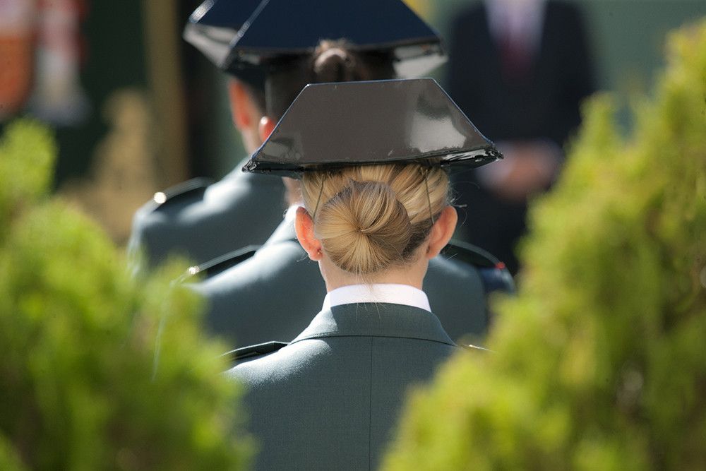 La Guardia Civil estrena nueva modalidad de acceso a la escala de oficiales dirigida a titulados universitarios