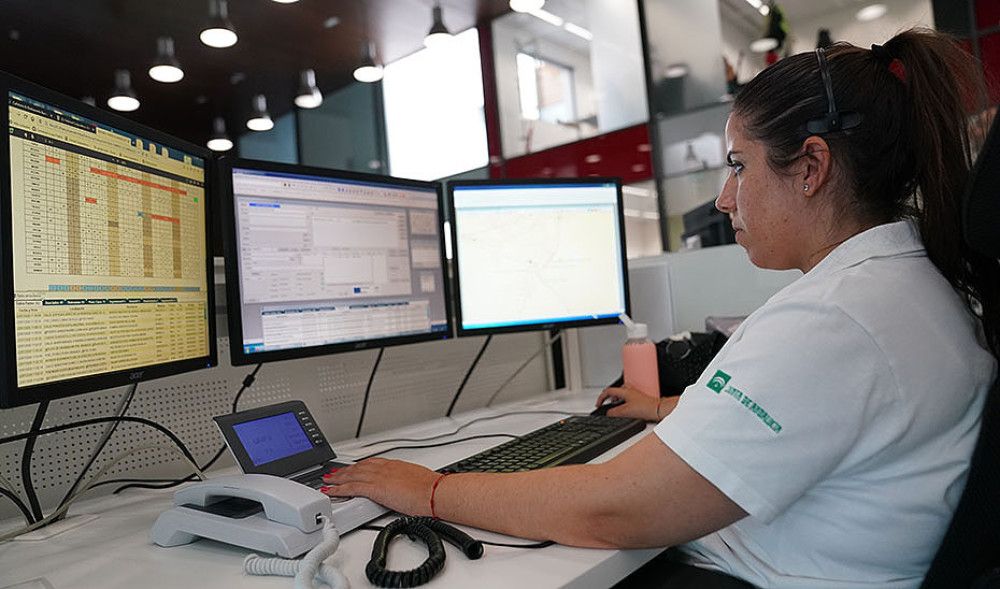 El 112 coordina más de 78.600 emergencias en Málaga durante el primer semestre del año