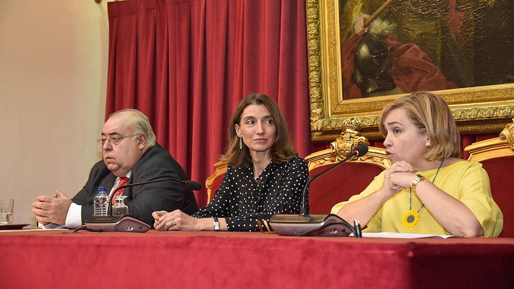 La ministra de Justicia alerta del desafío que supone la inteligencia artificial