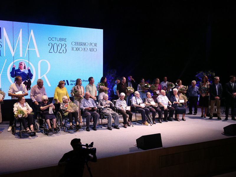 La Diputación pondrá en marcha una Red de Municipios Comprometidos con sus Mayores