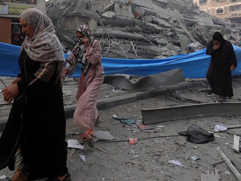 Catar anuncia que la tregua en Gaza comenzara mañana a las 05:00 GMT y que los primeros rehenes serán liberados a las 14:00 GMT