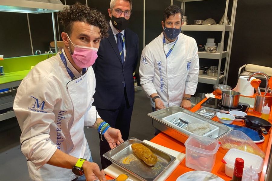 El turismo gastronómico protagoniza la segunda jornada de ‘Sabor a Málaga’ en Madrid Fusión
