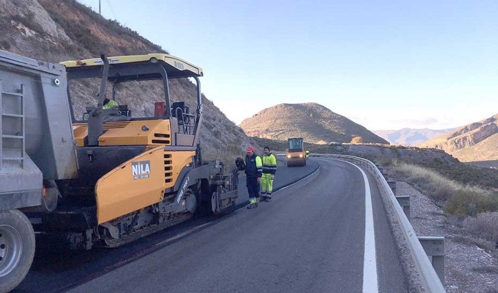 La Junta pone en marcha un plan de choque para la conservación de las carreteras andaluzas