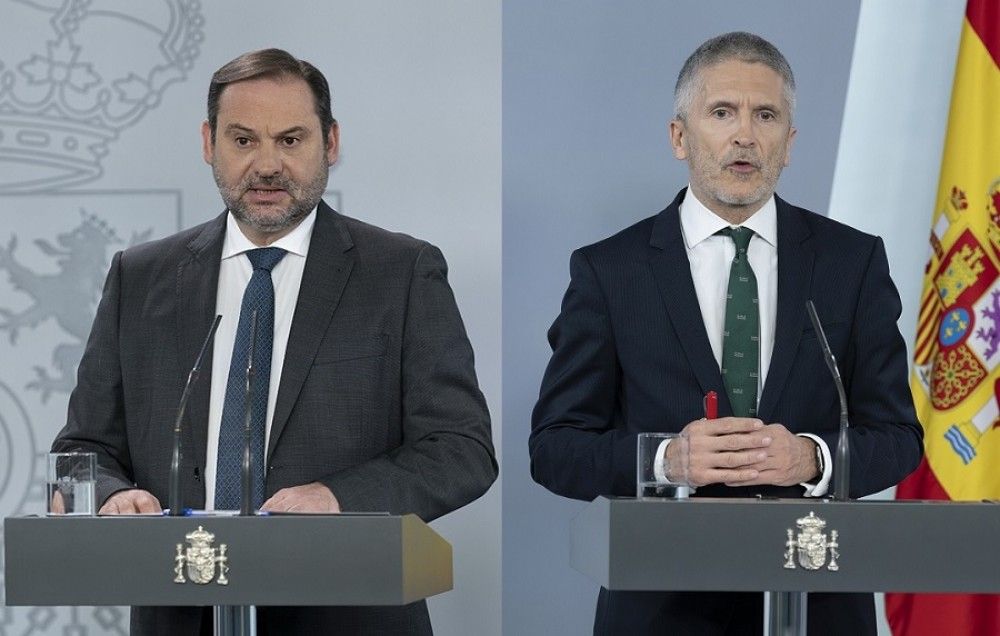 Los ministerios del Interior y de Transportes vuelven a fracasar ante una emergencia meteorológica anunciada