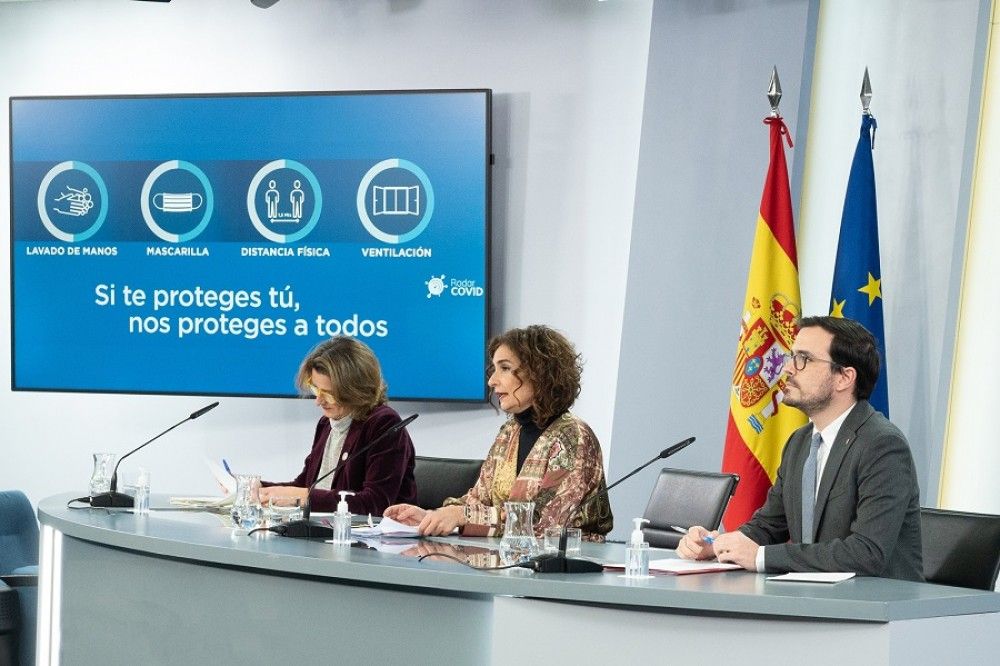 El Gobierno considera que las subidas del precio de la electricidad "son datos puntuales que pueden distorsionar la foto de conjunto"