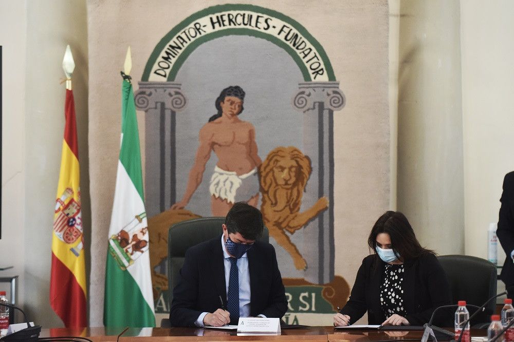 Junta y Diputación de Málaga invertirán medio millón de euros para la promoción de la provincia