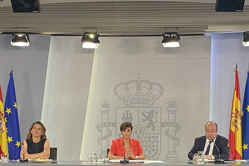 ​El Gobierno remite al Parlamento las recomendaciones de la Asamblea Ciudadana para el Clima