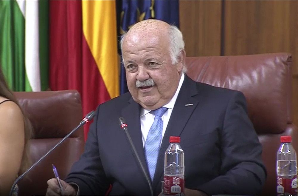 Andalucía inicia su XII Legislatura con la constitución del Parlamento