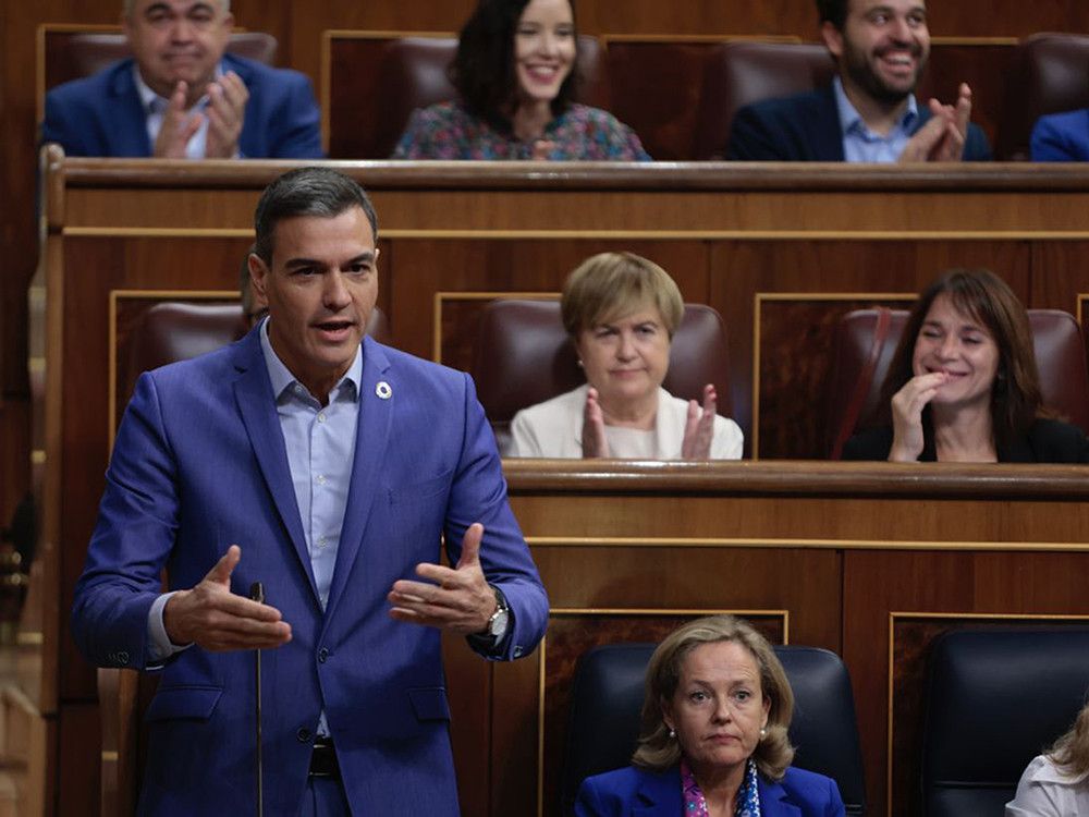 Pedro Sánchez considera que los Presupuestos para 2023 favorecen a la mayoría social y combaten la desigualdad