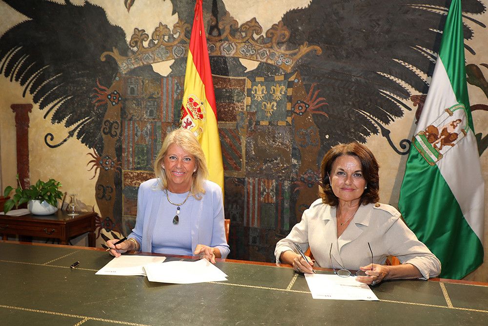 El Ayuntamiento renueva el convenio con Marbella Voluntaria para contribuir al desarrollo de los programas gratuitos que ofrece la entidad y que benefician a más de 400 usuarios