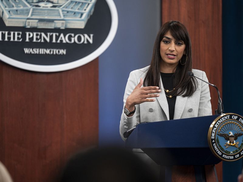 El Pentágono defiende que su política de disuasión en Oriente Medio está funcionando