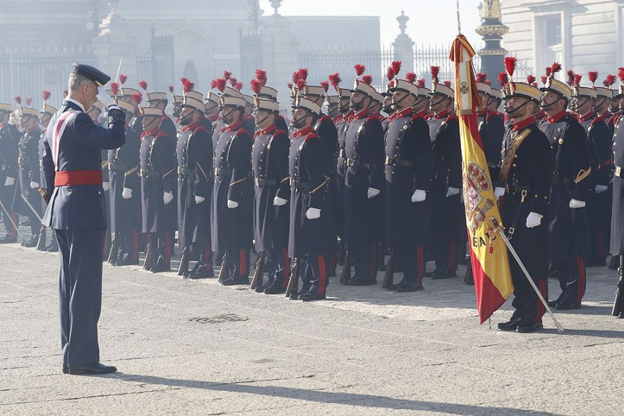 Celebrada la Pascua Militar en el Palacio Real de Madrid