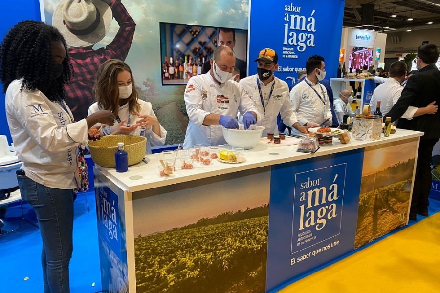 El turismo gastronómico protagoniza la segunda jornada de ‘Sabor a Málaga’ en Madrid Fusión