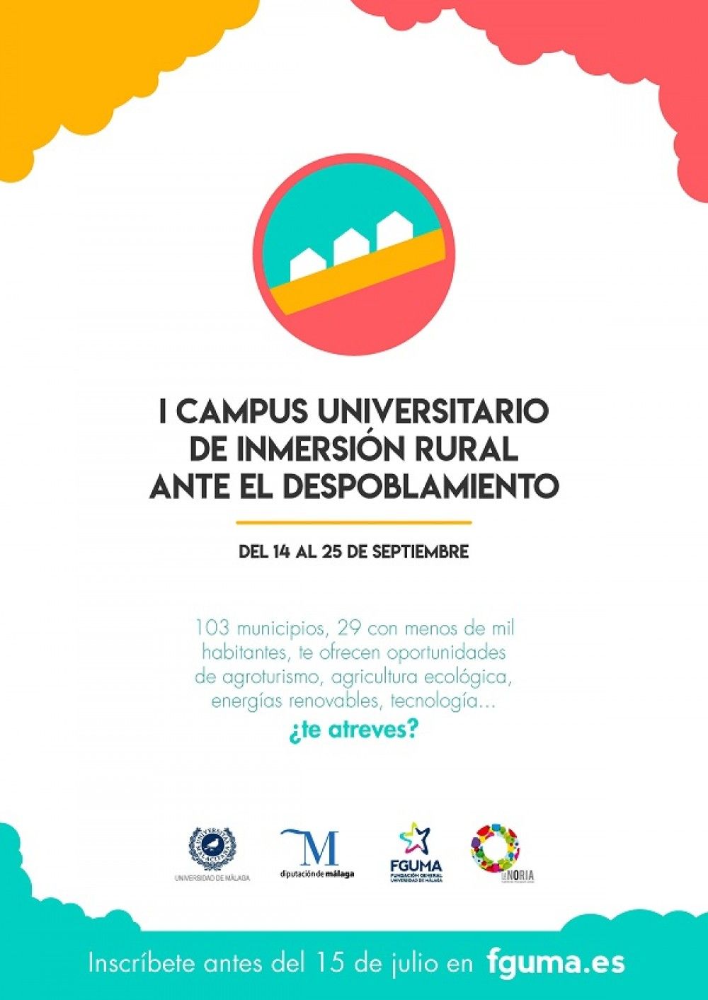 La Diputación y la UMA organizan el I Campus Universitario de Inmersión Rural ante el Despoblamiento