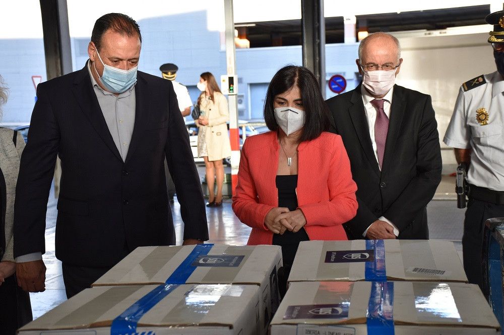 Las comunidades autónomas reciben hoy más de 2 millones de dosis de vacunas contra la COVID-19
