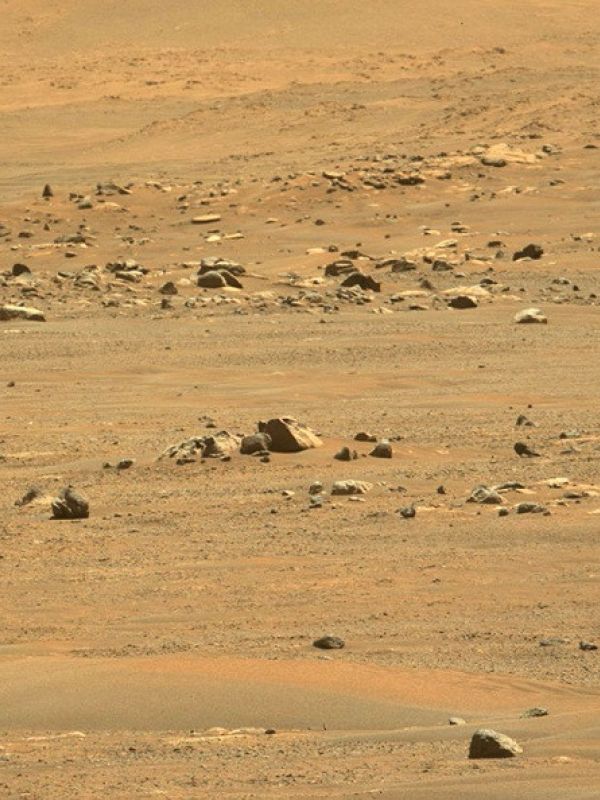 El rover Perseverance capta un vídeo y un audio del cuarto vuelo de Ingenuity en Marte