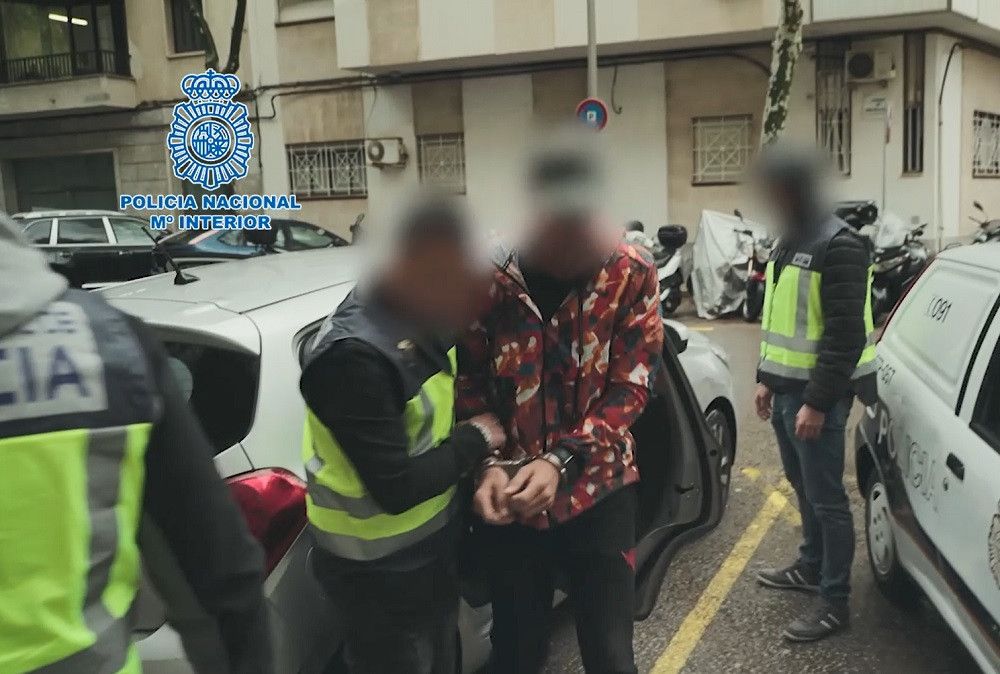 Detenido en Palma de Mallorca un fugitivo buscado en Estados Unidos por blanqueo de capitales y fraude de valores