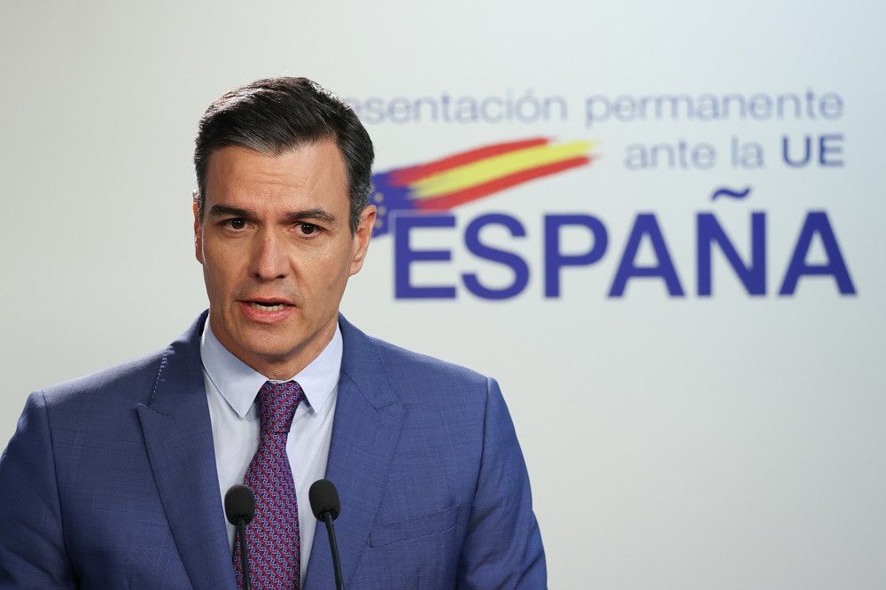 Pedro Sánchez considera que se mantiene la unidad europea a pesar de que los 27 solo han logrado un acuerdo parcial sobre el embargo al petróleo ruso