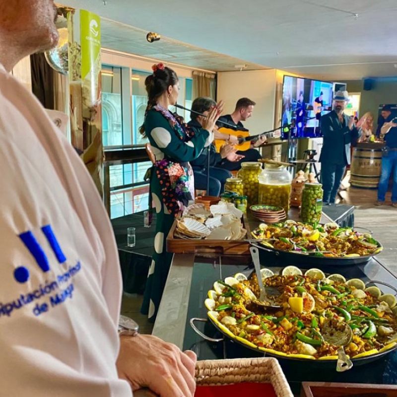 Turismo Costa del Sol promociona su oferta en Irlanda en una acción en la que el segmento gastronómico se convierte en el protagonista