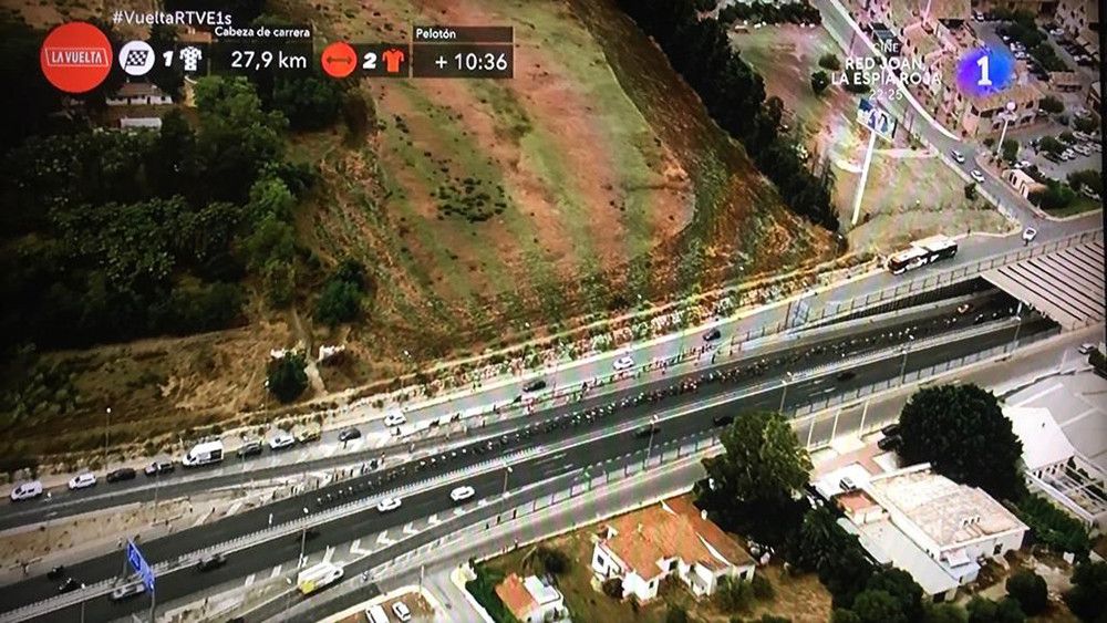 Impulsa Ciudad critica que la Vuelta Ciclista a España pasara por San Pedro Alcántara de forma "subterránea"