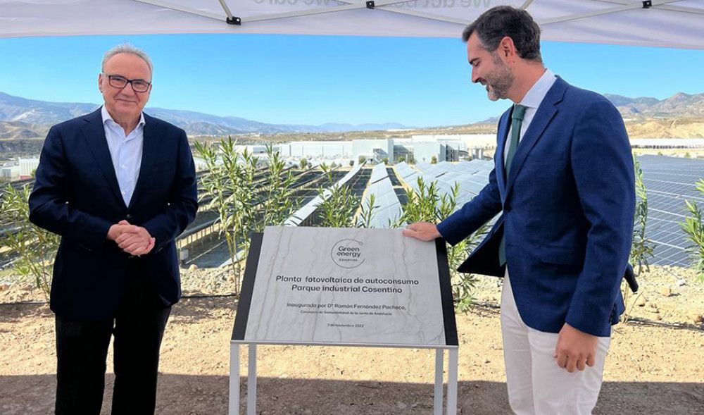 Andalucía cuenta ya con la mayor instalación fotovoltaica industrial de autoconsumo de España