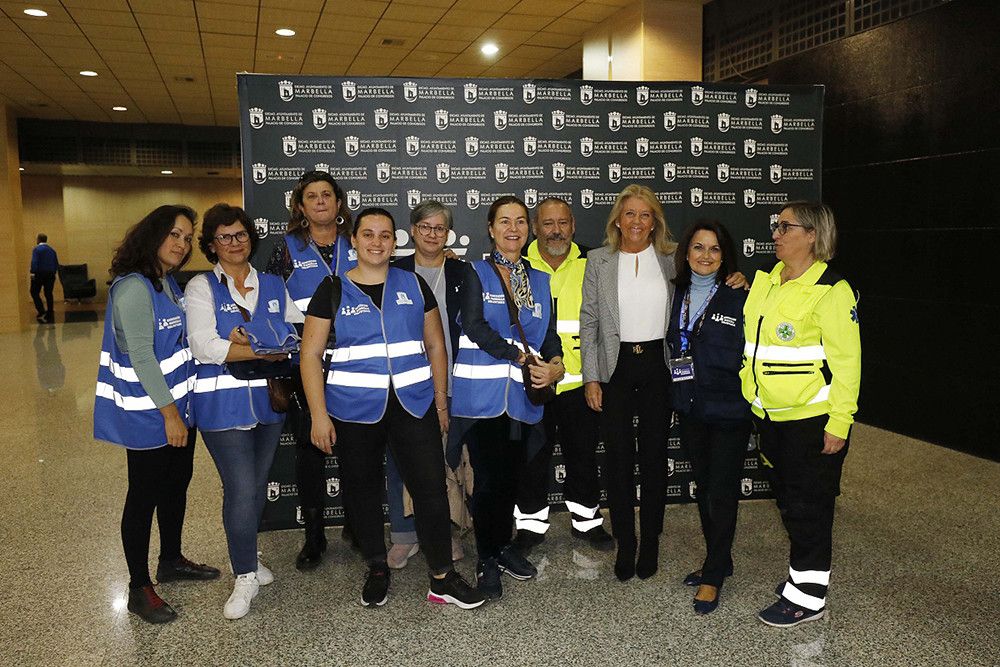 El Palacio de congresos acogió la Gran Gala de Navidad del Mayor con la asistencia de más de 1.500 usuarios de los Centros de Participación Activa del municipio
