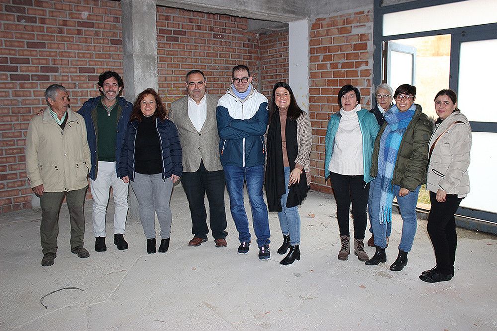 La Diputación destina 70.000 euros para el acondicionamiento de la sede de la entidad social ADISPI de Pizarra