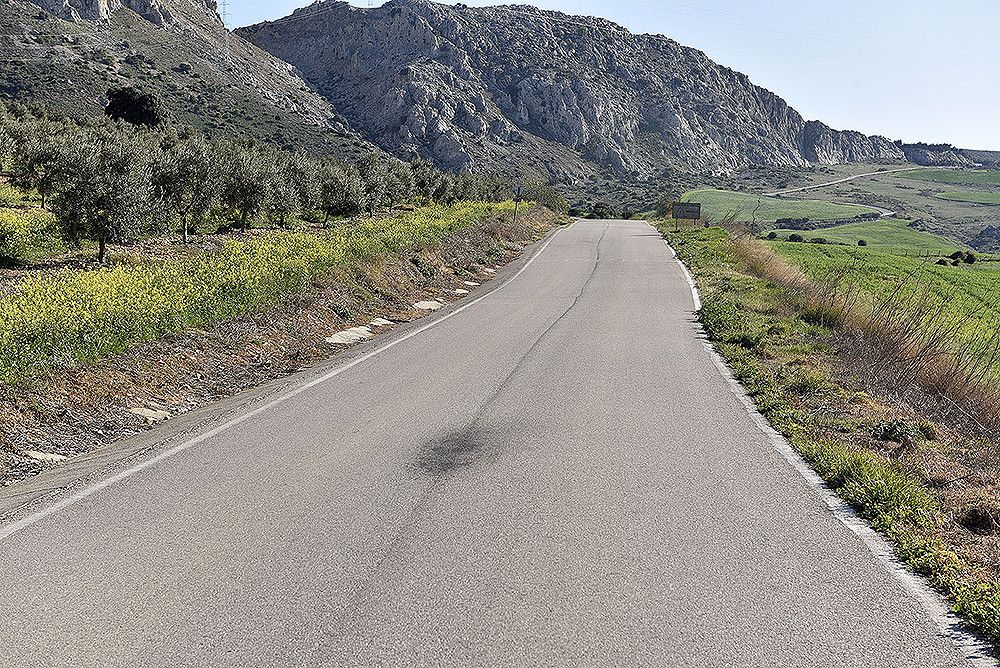 Adjudicadas las obras de la primera fase del proyecto de mejora de la carretera de La Joya de Antequera con una inversión total de la Diputación de 3,5 millones de euros