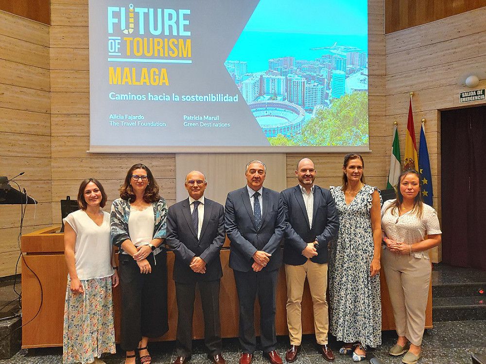 La Coalición Future of Tourism expone al sector turístico de la Costa del Sol sus principales líneas de trabajo para la mejora de la sostenibilidad de los destinos