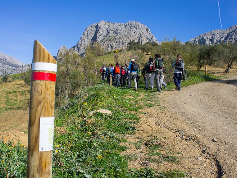 La Diputación licita por 1,8 millones de euros el mantenimiento de los 900 kilómetros de la Gran Senda