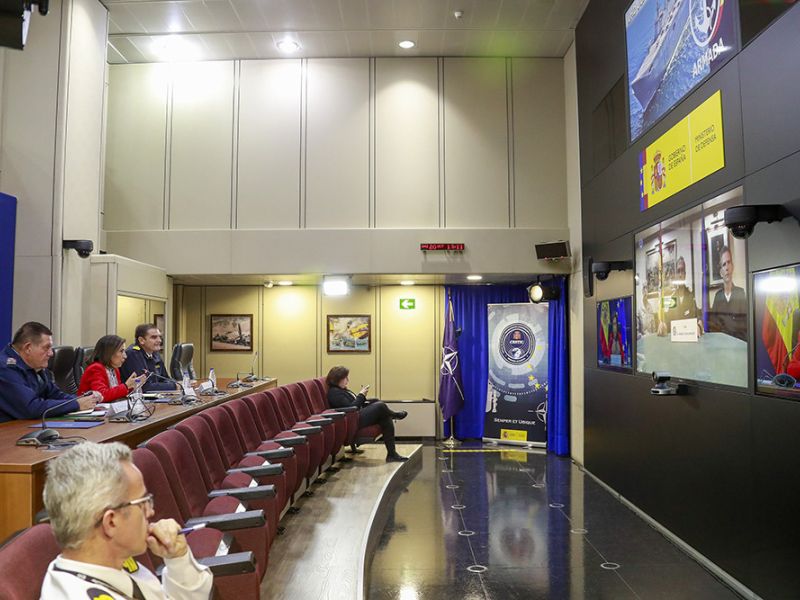 Termina el ejercicio MILEX-23 que se ha desarrollado en aguas de Cádiz
