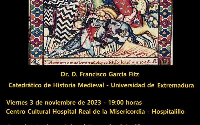 El Hospital Real de la Misericordia acoge este viernes la conferencia La batalla de las Navas de Tolosa 1212’, a cargo de Francisco García Fitz