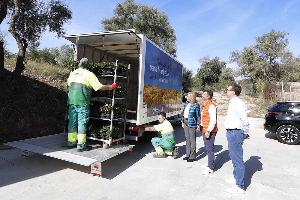 Marbella obtiene de nuevo la máxima distinción en los premios Andalucía en flor’, que reconocen la apuesta de la ciudad por el cuidado de las zonas verdes