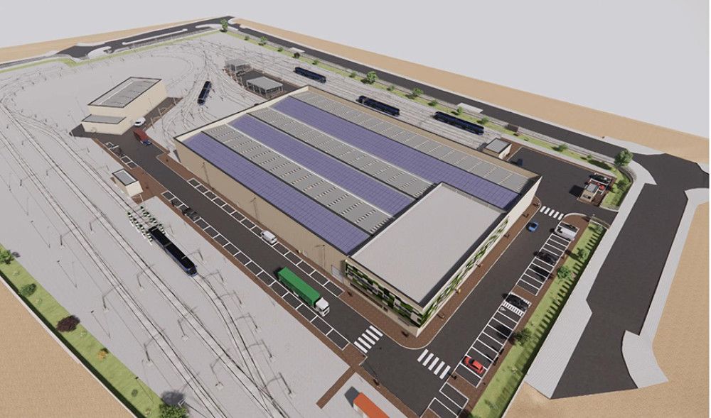 La Junta afronta con 44 millones la construcción de los Talleres y Cocheras del tranvía de Alcalá