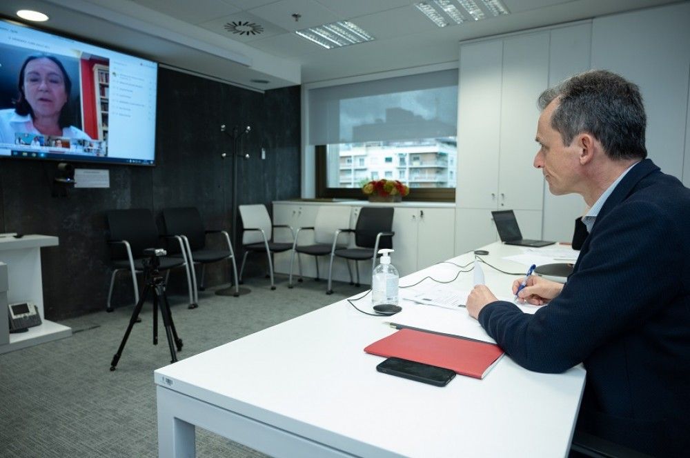 Ribera y Duque reúnen al grupo multidisciplinar COVID-19 del Ministerio de Ciencia e Innovación