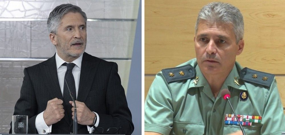 Grande-Marlaska nombra al teniente coronel David Blanes González nuevo jefe de la Comandancia de la Guardia Civil en Madrid