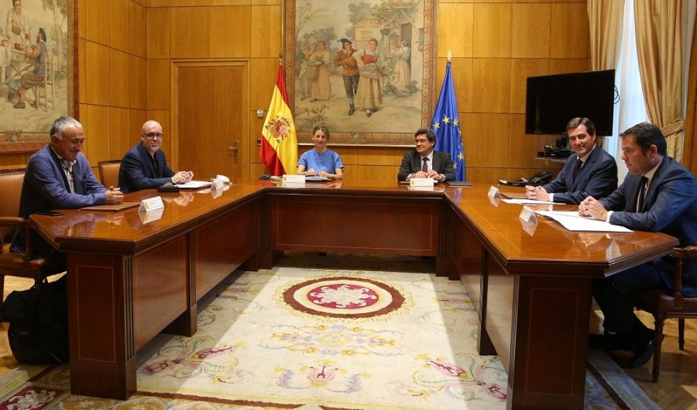 Acuerdo para extender los ERTE hasta final de septiembre