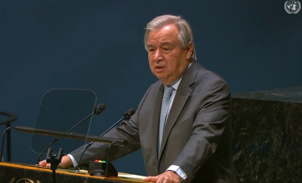El secretario general de la ONU pide un "alto el fuego global" en todos los conflictos mientras dure la pandemia