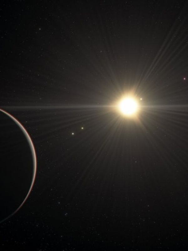 Un sistema de seis exoplanetas desafía las teorías de la formación planetaria