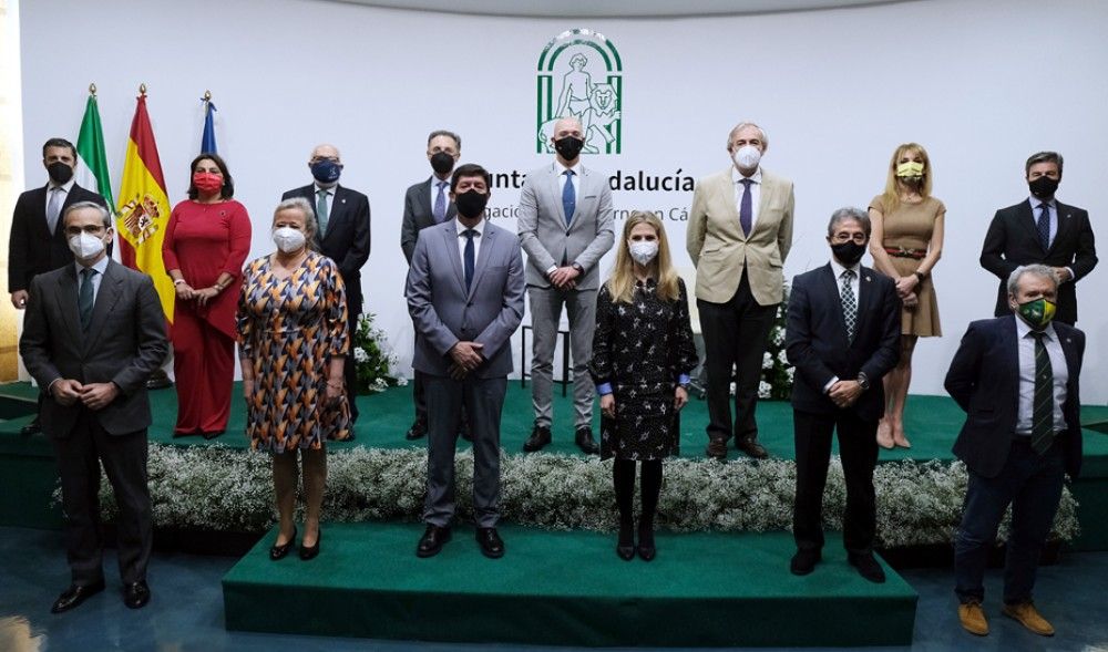 Consejeros del Gobierno andaluz entregan en las provincias las distinciones con motivo del 28F