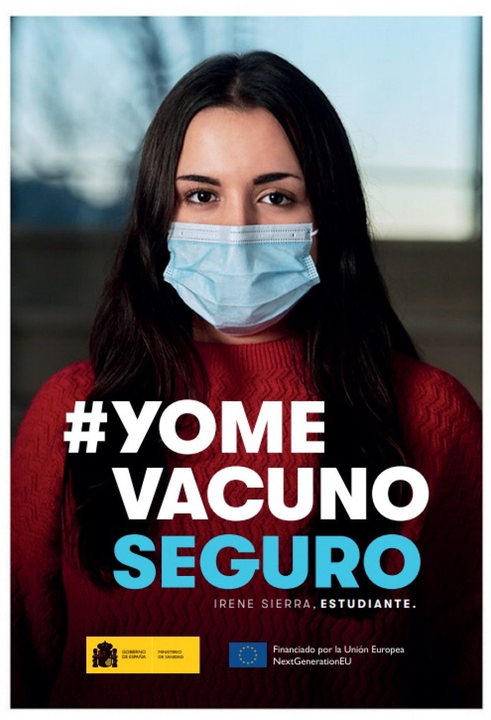 Nueva campaña de Sanidad para convencer a la población de que se vacune contra el COVID, sobre todo a los jóvenes