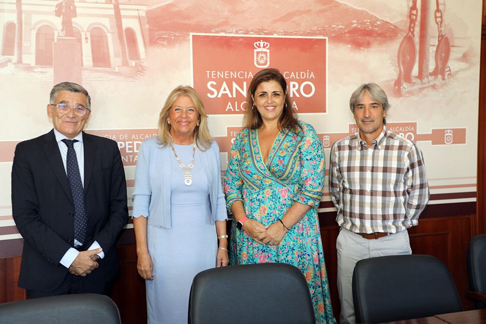 El Ayuntamiento renueva los convenios de colaboración con Aspandem, Afisamp, Valores y Sampedreña con una subvención superior a los 310.000 euros para respaldar su labor social hacia más de 700 usuarios