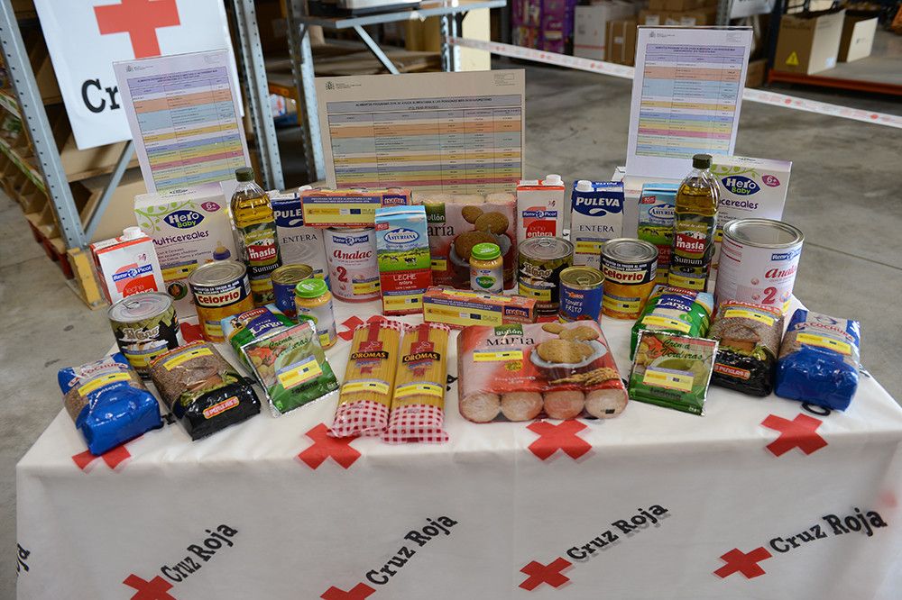 El Ministerio de Agricultura distribuye 50,7 millones de kilos de alimentos del programa europeo para ayudar a las personas desfavorecidas
