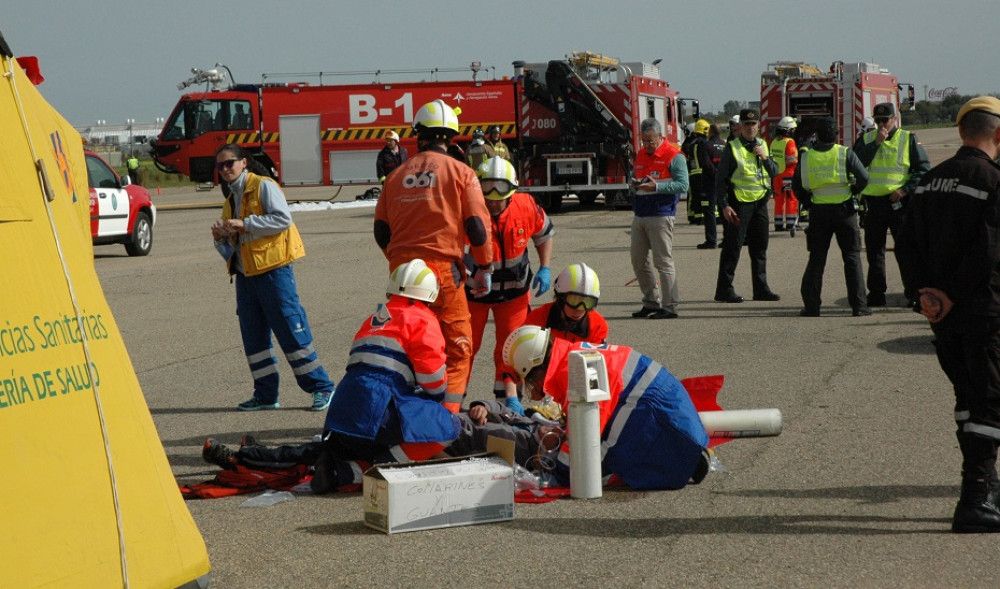 La Junta coordina hoy un simulacro de accidente aéreo en Sevilla con la activación del Plan Territorial de Emergencia de Andalucía