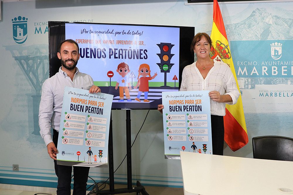 La XXVIII Campaña de Educación para la Seguridad Vial enseñará las normas para ser buenos peatones a 1.500 alumnos de 32 centros educativos