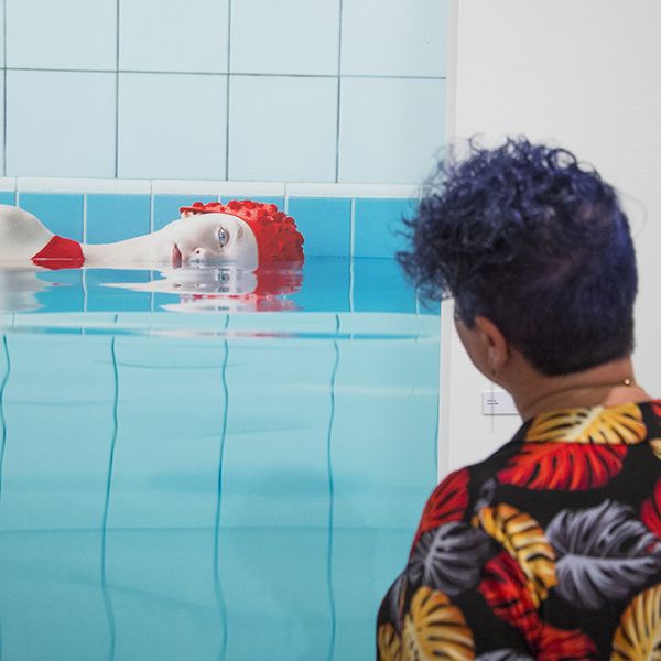 Más de 8.200 personas han visitado la exposición This is my swim lane’ de Maria Svarbova en La Térmica