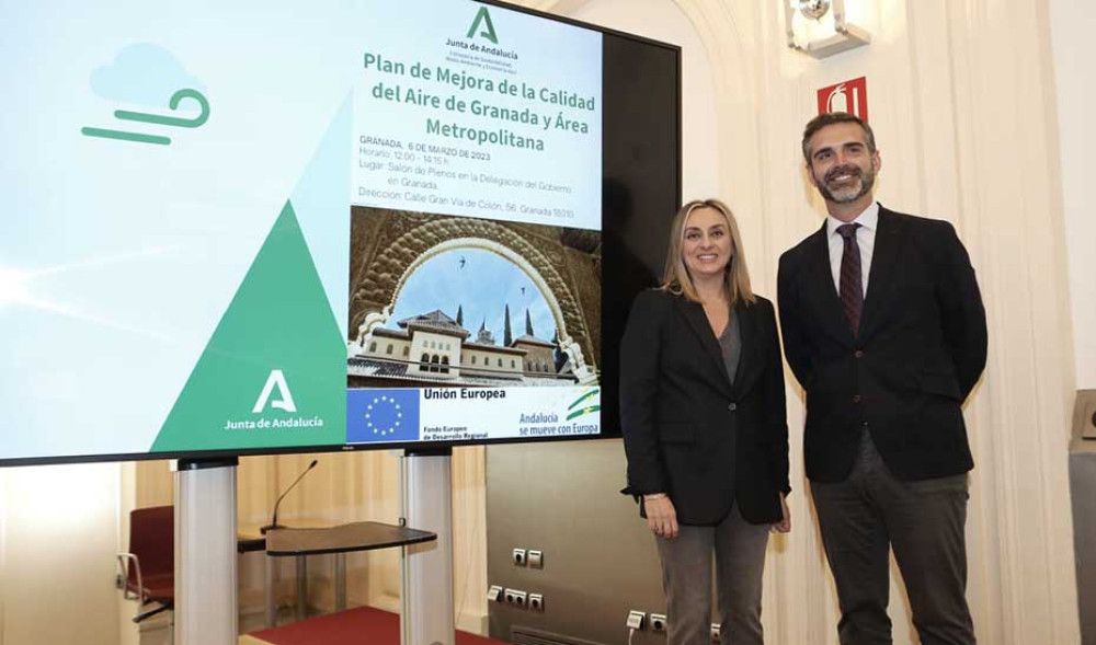 La Junta pone en marcha el nuevo Plan de la Mejora de la Calidad del Aire de Granada